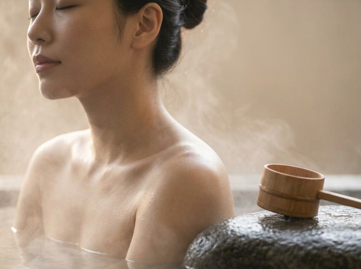Ritual Aguas Termales Japonesas