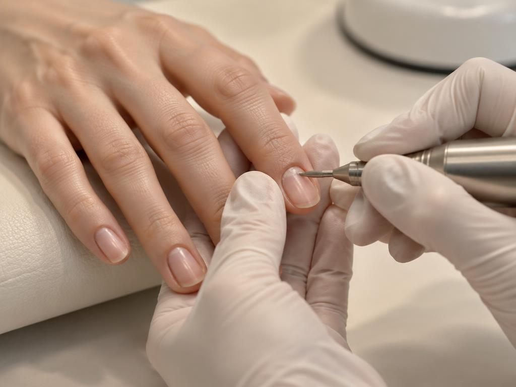 Manicura rusa