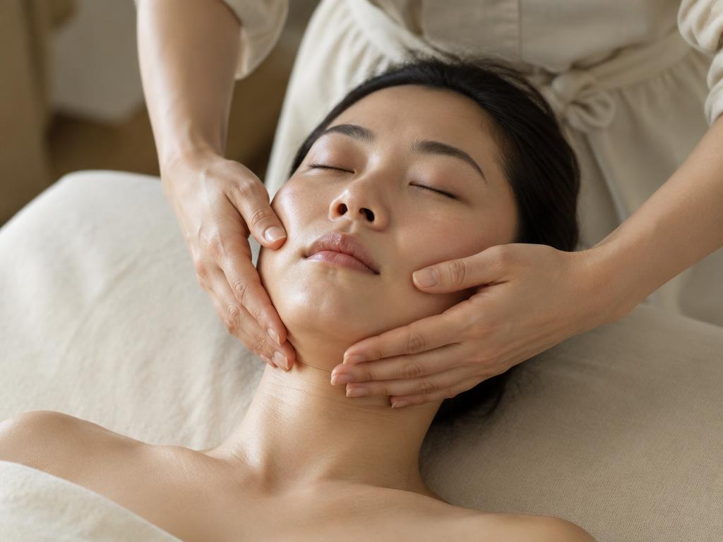 Masaje kobido facial