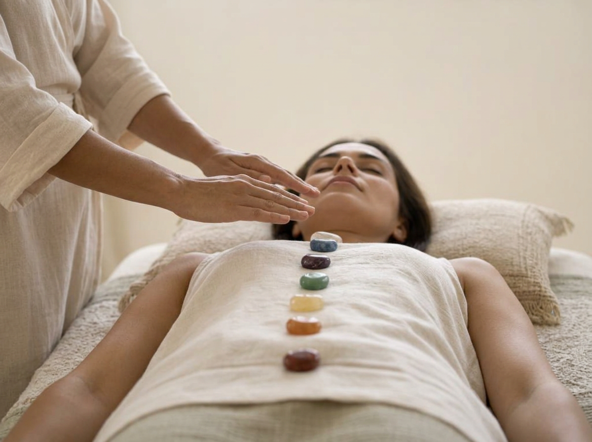 Ritual equilibrio de chakras