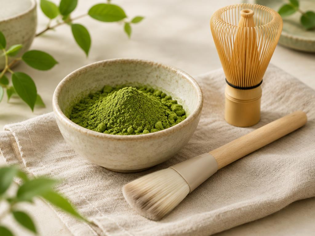 Ritual del té japonés Matcha